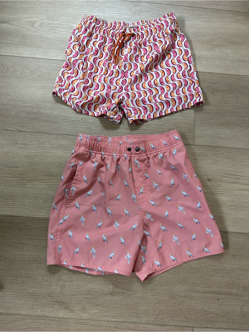 Lot of 4 Class Club/Scene & Heard Swim Trunks